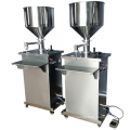 Semi-automatic Weighing Filling Machine